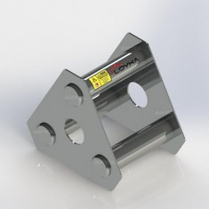 Üçgen Paslanmaz Seperatör Mıknatıs