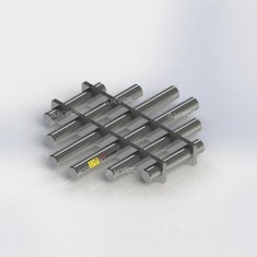 Dairesel Çift Lama Seperatör Mıknatıs