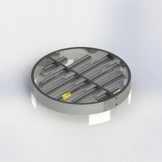 Dairesel Çerçeveli Seperatör Mıknatıs