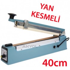 FS 400C Yan Kesmeli Poşet Yapıştırma 40 cm
