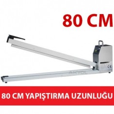 FS 800H Poşet Yapıştırma Makinası 80 cm