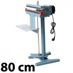 PFS 800 Ayaklı Poşet Ağzı Kapatma Makinası 80 cm