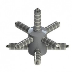 Yıldız Tipi Hazne Mıknatısı