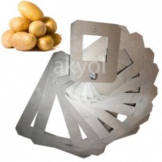 Patates İçin Çap Ölçer Halka Skalası