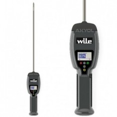 Wile 500 Balyalanmış Ot, Saman, Yonca ve Silajlar İçin Sıcaklık, Nem Ölçer