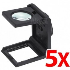 14109 Katlanır Işıklı Büyüteç Lup Mercek