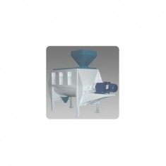 Yatay Karıştırıcı Mikser (Katı Malzemeler İçin)