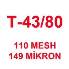 T 43/80 Polyester Elek