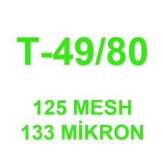 T 49/80 Polyester Elek