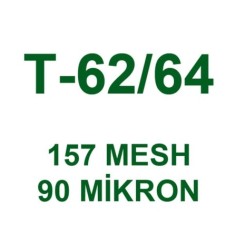 T 62/64 Polyester Elek