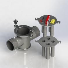 LYK-F04 Manşonlu Filtre Tipi Mıknatıs