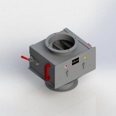 LYK-K02 Kovan Tipi Seperatör Mıknatıs