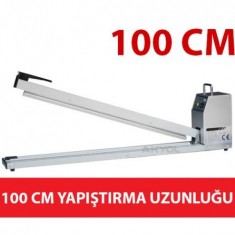 FS 1000H Poşet Yapıştırma Makinası 100 cm