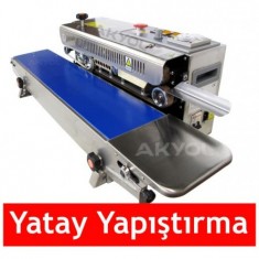 Hualian 770 I Yürüyen Bantlı Otomatik Folyo ve Naylon Yapıştırma Makinası