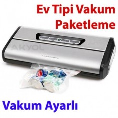 VS 100S Ev Tipi Vakum Paketleme Makinesi