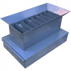 Kömür ve Maden Türleri İçin Numune Bölücü 8 Bölmeli