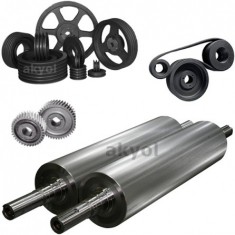 Vals Topları Kasnak ve Dişlileri