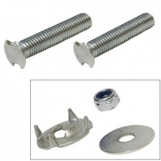 Standart Fiber Somun Düz Pullu Civata Çeşitleri