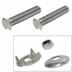 Standart Fiber Somun Çanak Pullu Civata Çeşitleri