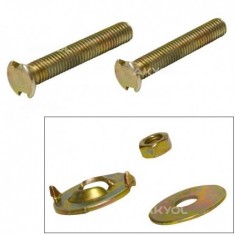 Standart Düz Pullu Civata Çeşitleri