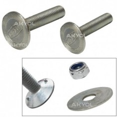 Çelikbaş Fiber Somun Düz Pullu Civata Çeşitleri