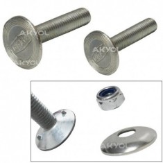 Çelikbaş Fiber Somun Çanak Pullu Civata Çeşitleri