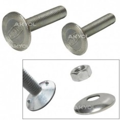 Çelikbaş Normal Somun Çanak Pullu Civata Çeşitleri