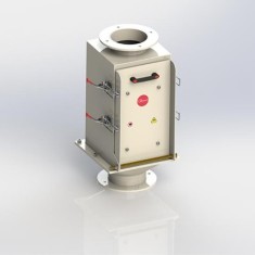 LYK-K07 Füze Tipi Seperatör Mıknatıs(Kare Tip)