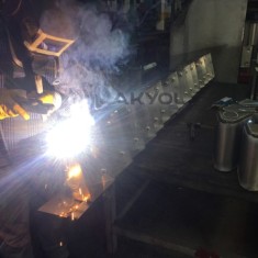 Kaynaklı Kova Çeşitleri