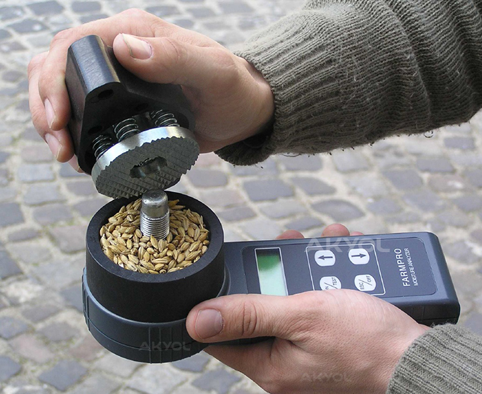 farmpro tahıl nem ölçer
