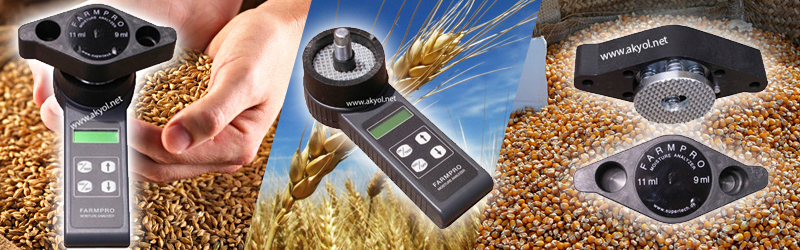 farmpro kırmalı tahıl nem ölçer