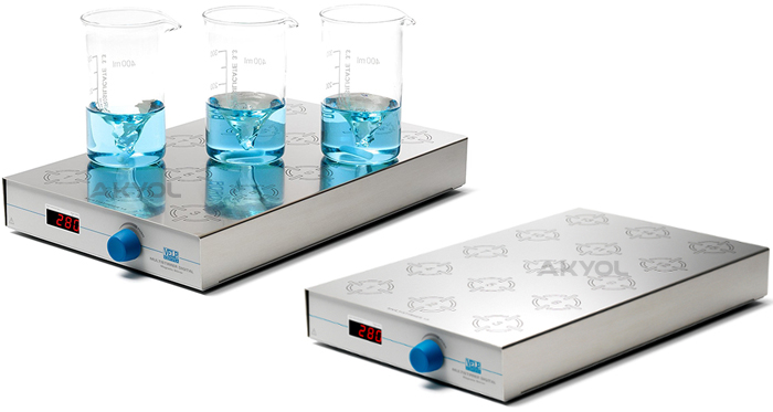 Velp Multistirrer 15 manyetik karıştırıcı