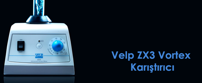 velp zx3 ısıtıcılı manyetik karıştırıcı