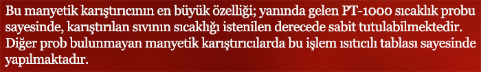 wn-h320 manyetik karıştırıcı
