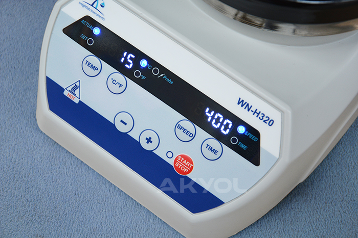wn-h320 dijital manyetik karıştırıcı