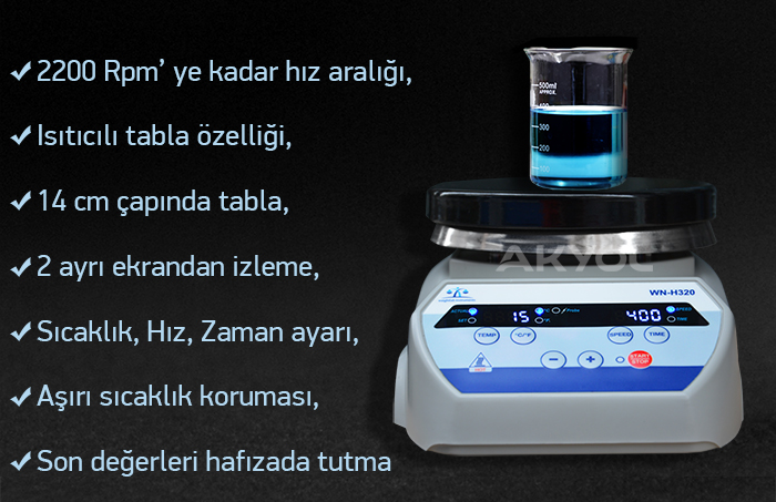 dijital manyetik karıştırıcı çeşitleri