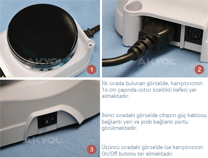 dijital manyetik karıştırıcı fiyatları