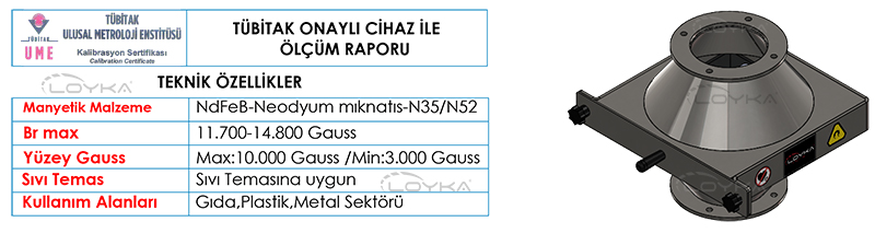 lyk k04 seperatör mıknatıs