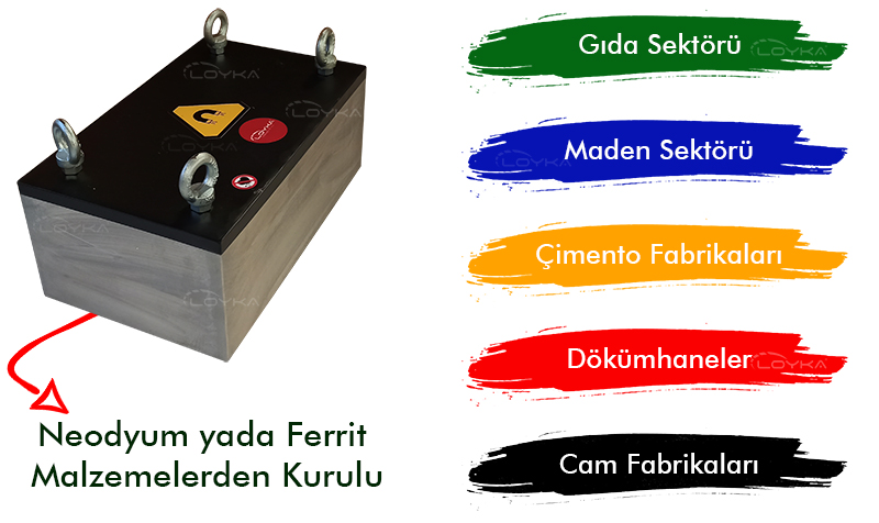askılı plaka mıknatıs modeli