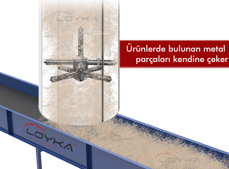 yıldız şeklinde mıknatıs