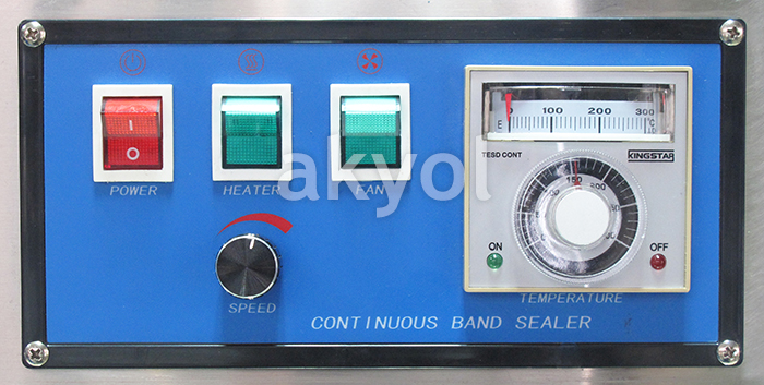 cbs 900v  poşet kapatma makinası
