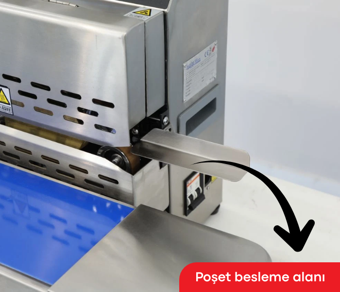 yatay poşet yapıştırma