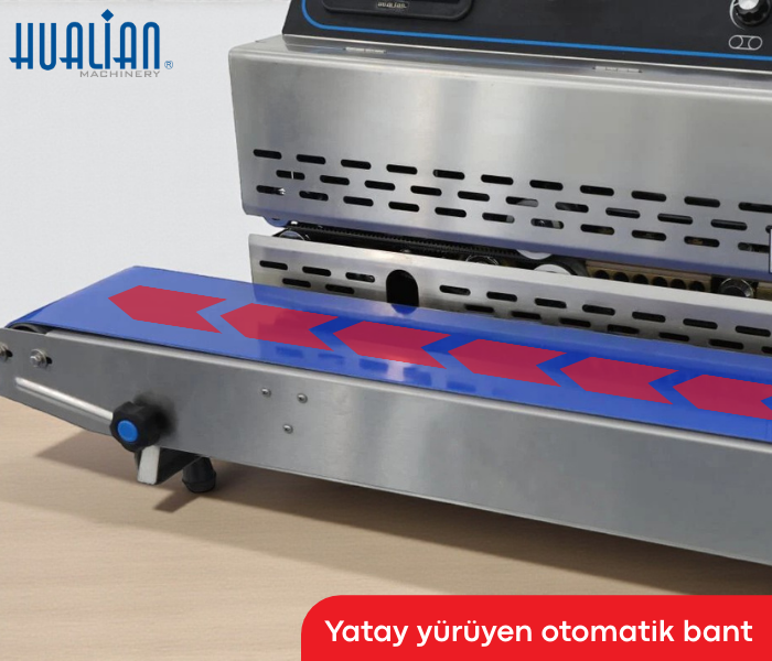yatay poşet yapıştırma