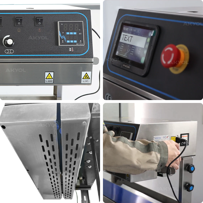 naylon poşet yapıştırma