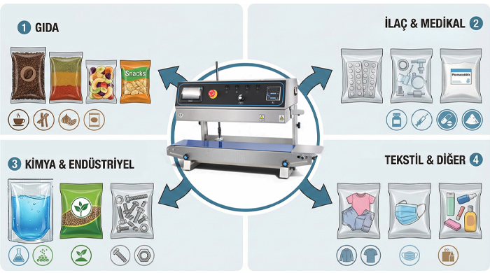 mürekkepli poşet yapıştırma