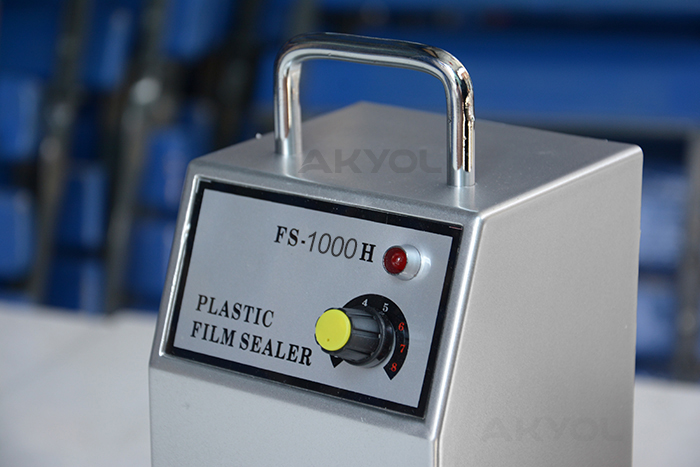fs 1000h poşet yapıştırma makinası