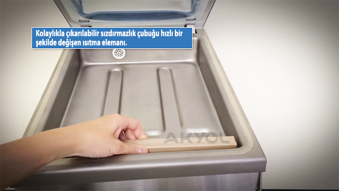 Vakumlama Makinası