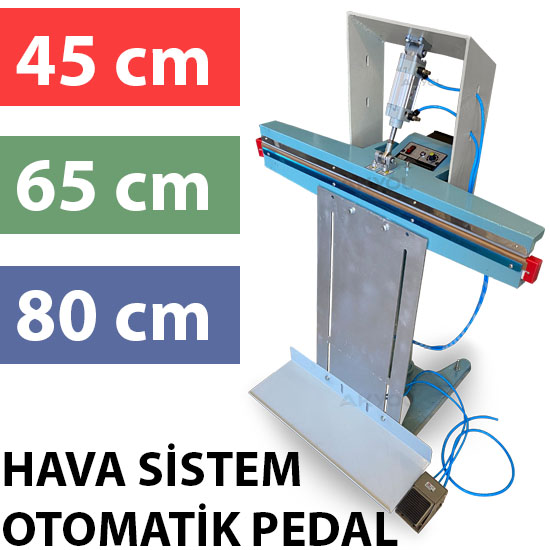Havalı Poşet Yapıştırma Makinası