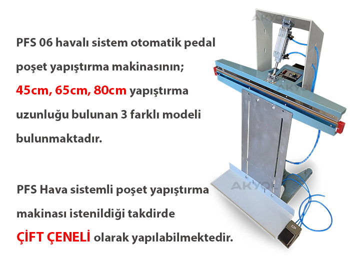 Havalı Sistem Poşet Yapıştırma