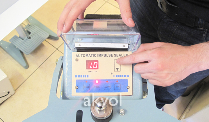 poşet yapıştırma makinası